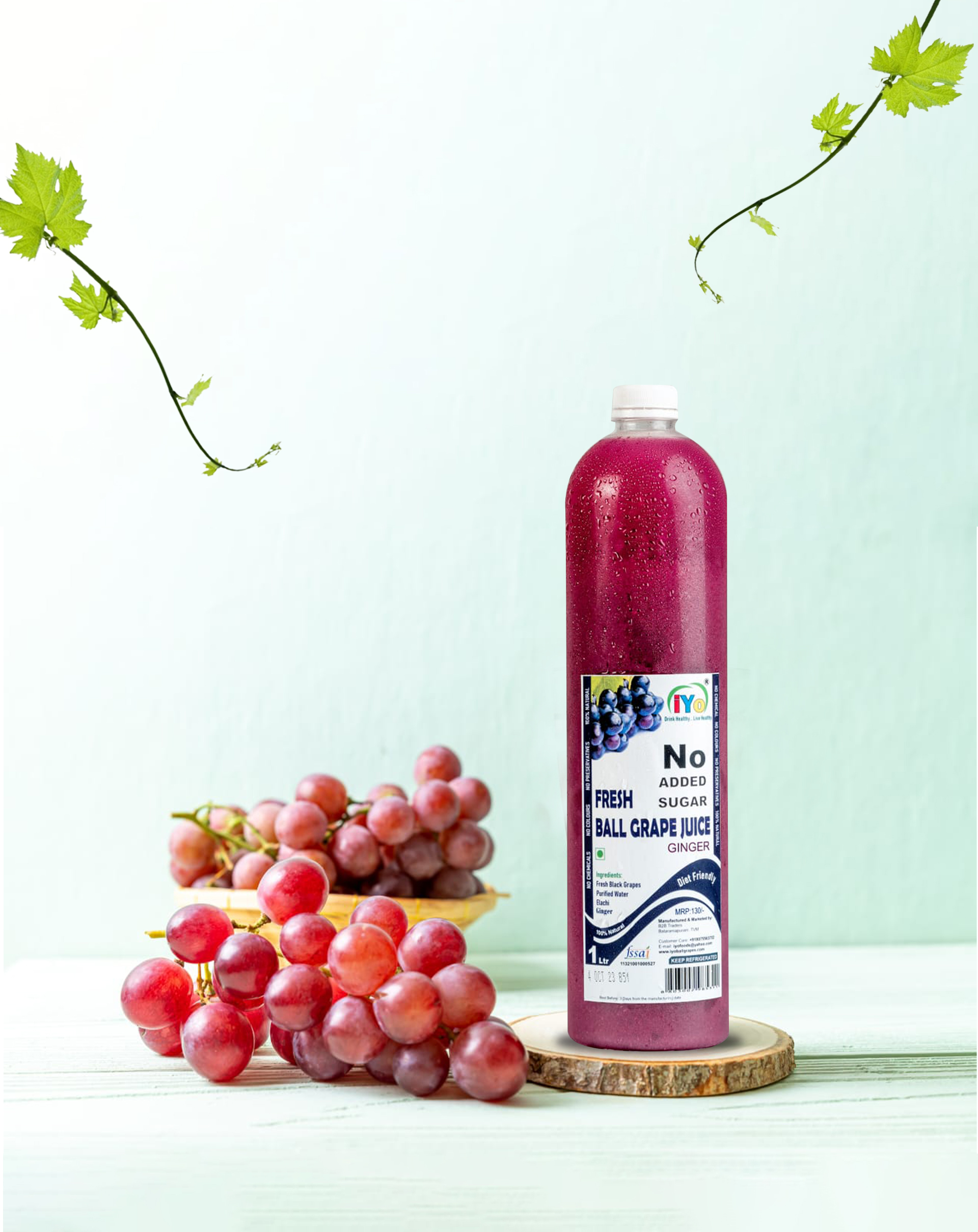 1L – SUGAR FREE